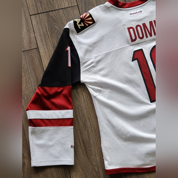 Arizona Coyotes Signed Max Domi Reebok Jersey Women's Size XXL - Picture 7 of 9